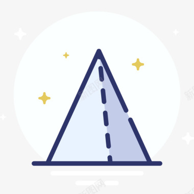 spaark design icicle pyramid图标