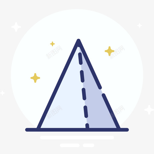 spaark design icicle pyramidsvg_新图网 https://ixintu.com spaark design icicle pyramid