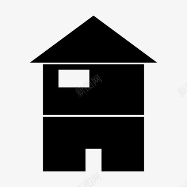 房子房子生活豪宅图标图标
