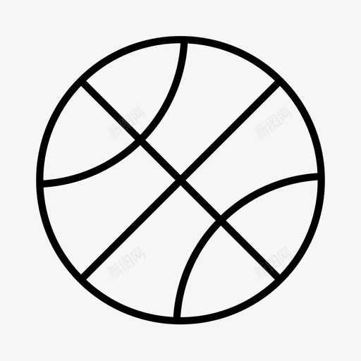 篮球美国曼哈顿图标svg_新图网 https://ixintu.com 体育 曼哈顿 比赛 篮球 纽约 美国