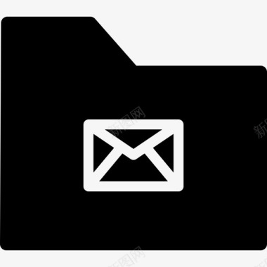 文件夹电子邮件存档文件图标图标