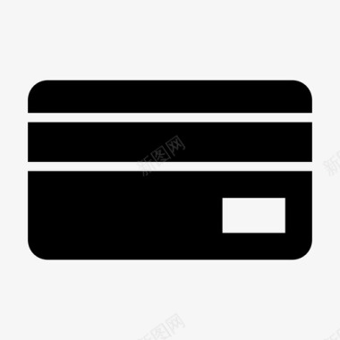 信用卡身份证转账图标图标