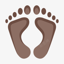 footprintsHuman Footprints高清图片