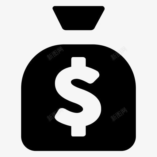 moneybagsvg_新图网 https://ixintu.com moneybag