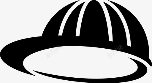 帽子婴儿帽时尚图标svg_新图网 https://ixintu.com 婴儿帽 帽子 戴 时尚 说唱歌手帽