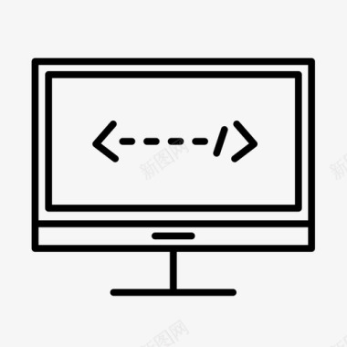 网页编码开发html图标图标