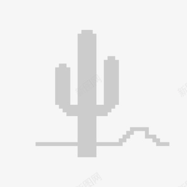 仙人掌沙漠游戏图标图标