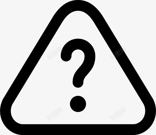 问题提问常见问题图标svg_新图网 https://ixintu.com 常见问题 提问 查询 问号 问题