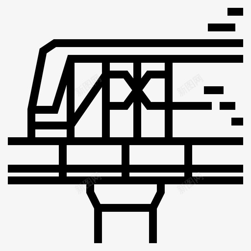 btsskytrain曼谷泰国图标svg_新图网 https://ixintu.com btsskytrain 交通 曼谷 曼谷符号和地标 泰国