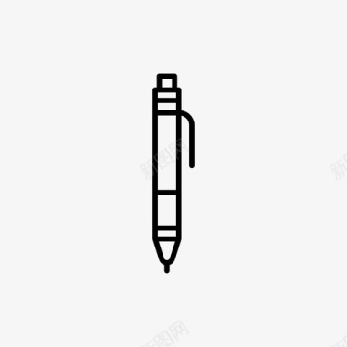 钢笔铅笔写字图标图标