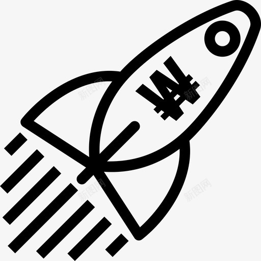 成功创业创业火箭图标svg_新图网 https://ixintu.com 创业 成功创业 火箭