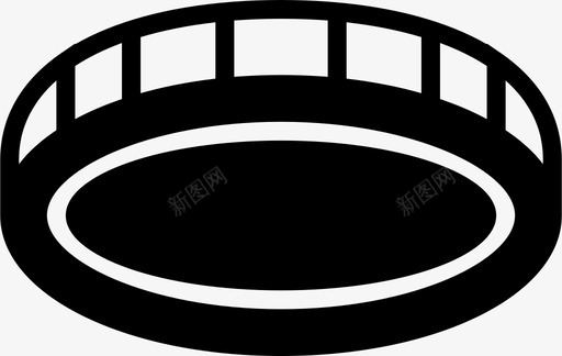 硬币商业金融图标svg_新图网 https://ixintu.com 办公室 商业 市场营销 硬币 美女商业实体 货币 金融