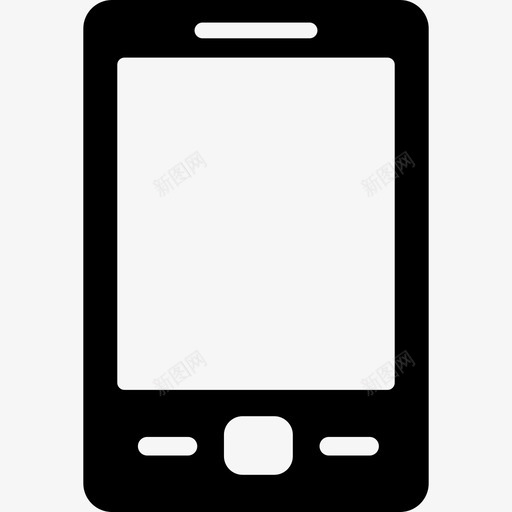 智能手机大屏幕科技图标svg_新图网 https://ixintu.com 大屏幕 智能手机 科技