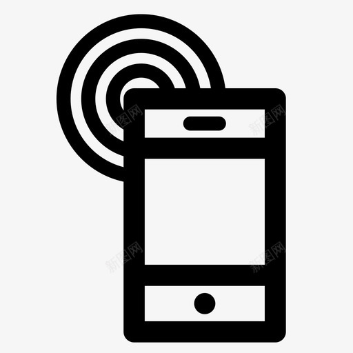 手机信号手机移动天线图标svg_新图网 https://ixintu.com 其他 手机 手机信号 无线 智能手机 移动天线
