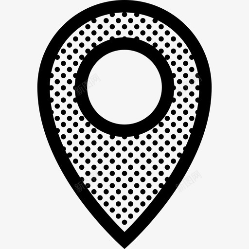地图图钉地址目的地图标svg_新图网 https://ixintu.com 位置 其他点 地图图钉 地址 目的地