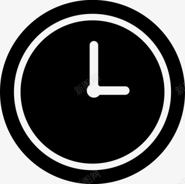时钟限制停止时间图标图标