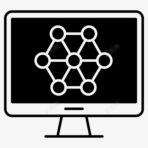 网页可见性优化搜索引擎优化图标svg_新图网 https://ixintu.com 优化 搜索引擎优化 搜索引擎优化和网页优化卷3字形 网页可见性