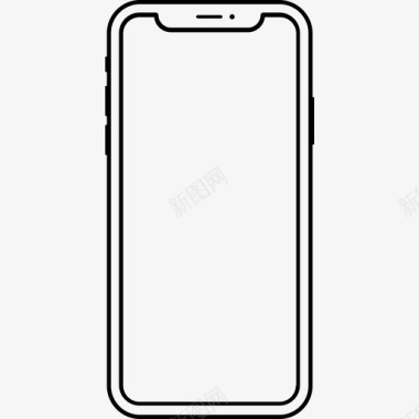 iphonex苹果手机图标图标