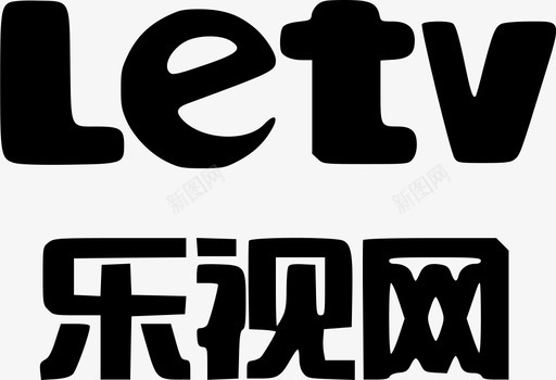 letv图标