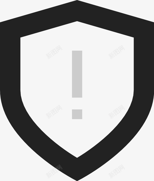 危险警戒防护图标svg_新图网 https://ixintu.com 危险 标志 警告 警戒 防护