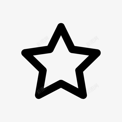 最喜欢的价格标志图标svg_新图网 https://ixintu.com 价格 星星 最喜欢的 标志