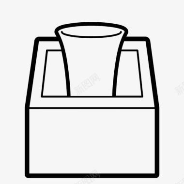 马苏杯酒清酒图标图标