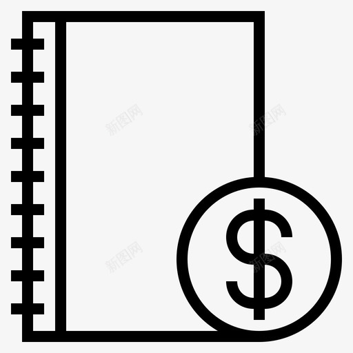 商务文件商务合同商务建议书图标svg_新图网 https://ixintu.com 商务合同 商务建议书 商务文件 签订 签订合同