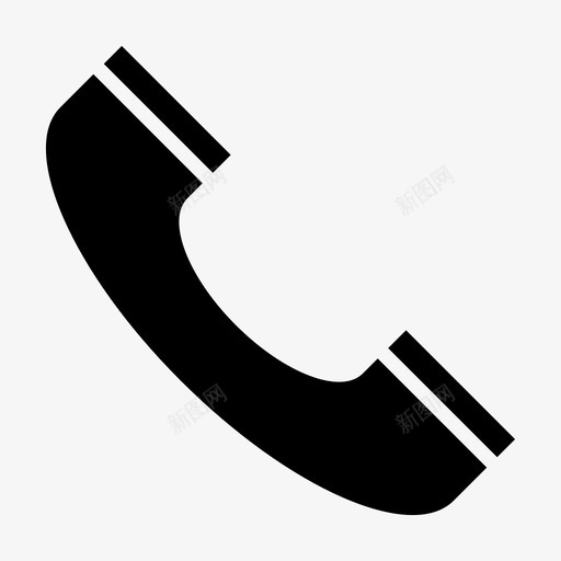 打电话拨电话说话图标svg_新图网 https://ixintu.com 打电话 拨电话 说话