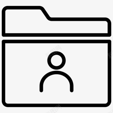 用户文件夹目录专用文件夹图标图标
