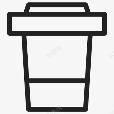 咖啡咖啡店喝咖啡图标图标