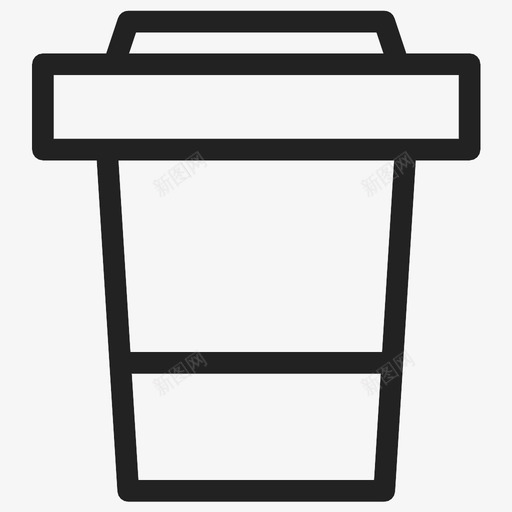 咖啡咖啡店喝咖啡图标svg_新图网 https://ixintu.com 去 咖啡 咖啡店 喝咖啡 热咖啡