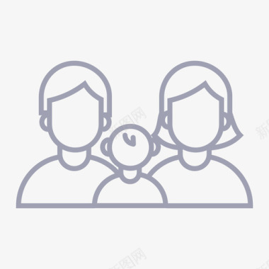 家庭信息-成员icon图标