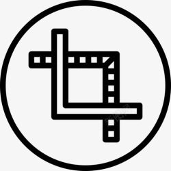 图像增强裁剪增强图像图标高清图片