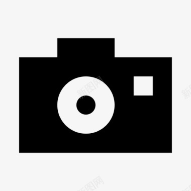 照相机电子产品照片图标图标
