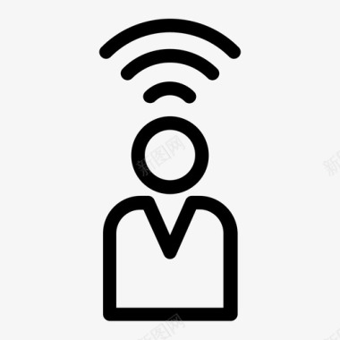 联系人信号wifi图标图标