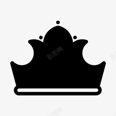 皇冠国王公主图标图标
