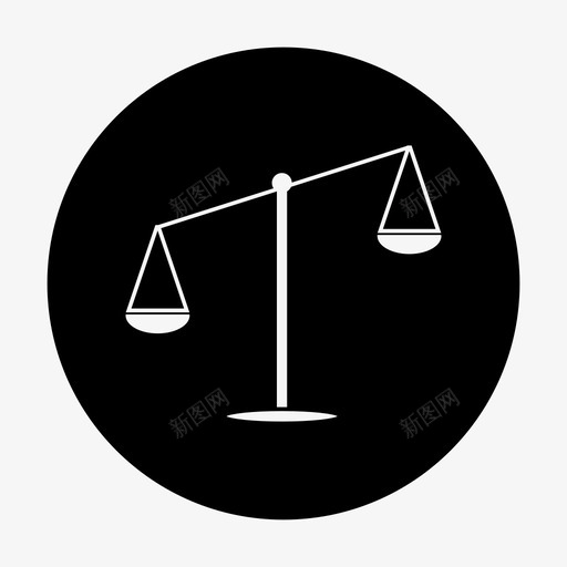 正义尺度规则规章图标svg_新图网 https://ixintu.com 正义尺度 规则 规章