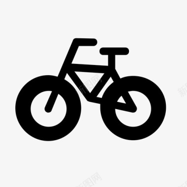自行车车辆基本图标3图标