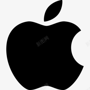 苹果大徽标扩展用户界面图标图标