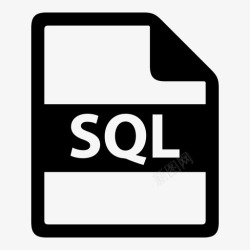 SQL文件格式sql文件文件格式图标高清图片