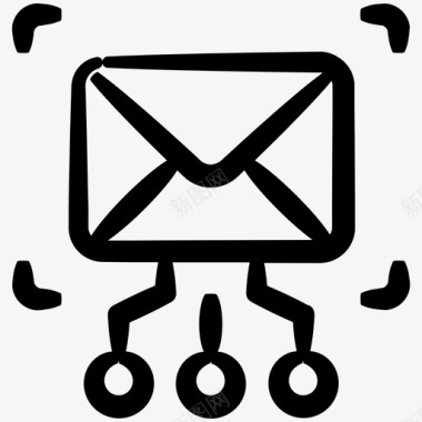 电子邮件加密加密电子邮件inky安全卷6图标图标