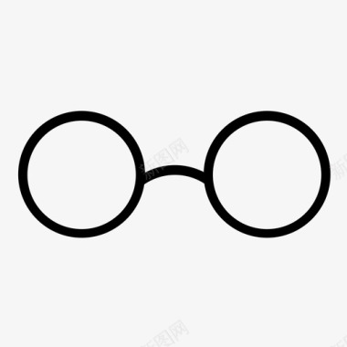 眼镜哈利波特女巫图标图标