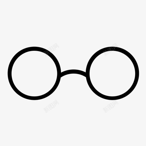 眼镜哈利波特女巫图标svg_新图网 https://ixintu.com 哈利波特 女巫 巫师 眼镜