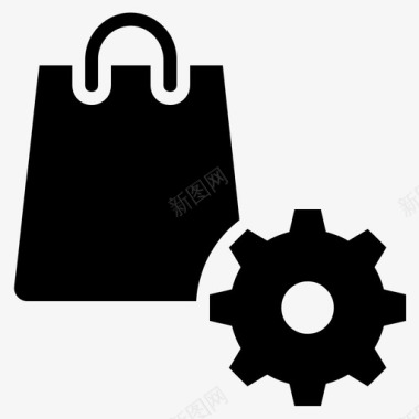 网上购物商业管理网上商店图标图标