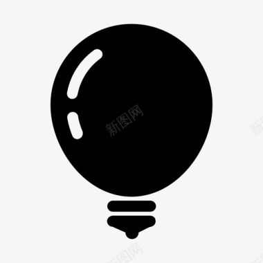 电灯泡白炽灯图标图标