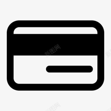 卡自动取款机信用卡图标图标