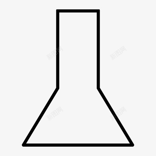 烧瓶实验实验室图标svg_新图网 https://ixintu.com 实验 实验室 烧瓶 科学 量瓶