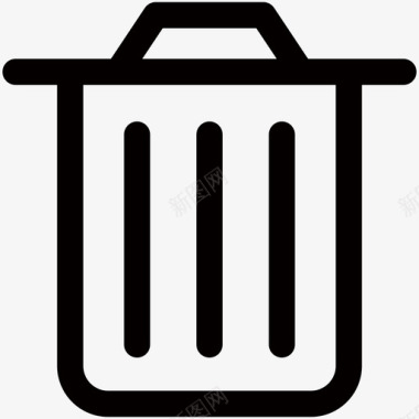 删除评论图标