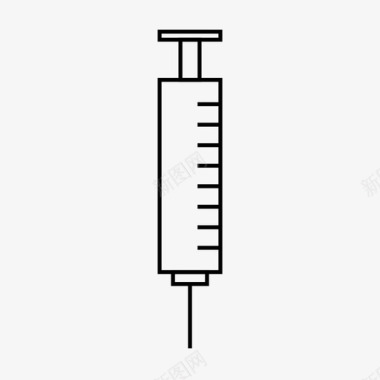 注射器麻醉剂牙医图标图标