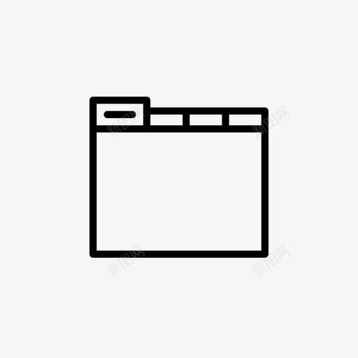 选项卡浏览器登录页图标svg_新图网 https://ixintu.com 搜索引擎优化 标签 浏览器 登录页 网站 选项卡